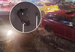 İstanbul'da sağanak etkisi! Vatan Caddesi çöktü, alt geçitleri su bastı