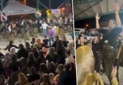 Tekirdağ’da şalvar gecesi coşkusu! 2 bin kadın sabaha kadar halaylarla eğlendi