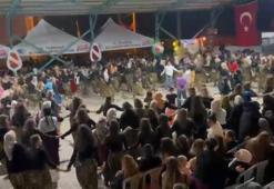 Tekirdağ’da unutulmaz Şalvar Gecesi! Davul zurna eşliğinde 2 bin kadın sabaha kadar halay çekti