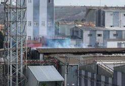 Edirne'de sıvı yağ fabrikasında patlama