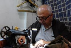 59 yaşındaki adam 75 yıllık makinesiyle zamana meydan okuyor!