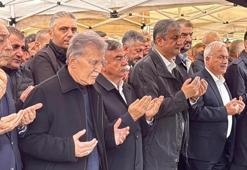 Eski TBMM Başkanı Mehmet Ali Şahin'in babası son yolculuğuna uğurlandı