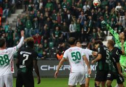 Kocaelispor-Alanyaspor maçında 3 puan 2 golle geldi