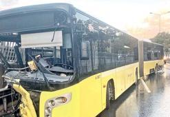 Belediye otobüsünde alkollü şoför