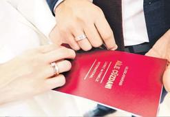 Faizsiz evlilik kredisi ocakta 250 bin lira