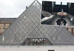 Louvre soygunu içeriden destekli