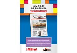 Milliyet Mimarlık Dergisi’nin 57. Sayısı Bu Pazar Bayilerde!