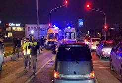 Bursa'da 3 otomobilin karıştığı zincirleme kaza: 2'si çocuk 5 yaralı