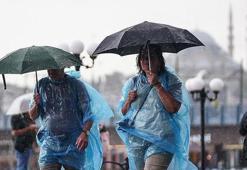 Yağmurlu hava geliyor! Meteoroloji'nin son hava durumu raporuna dikkat çekti
