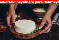 3 malzemeyle peyniri evde yapın! Marketlere yüzlerce lira dökmeyin: Lezzetini 10'a katlayıp lokum gibi yapıyor