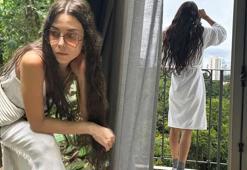 Ünlü oyuncu Cansu Dere’nin tatil adresi belli oldu!