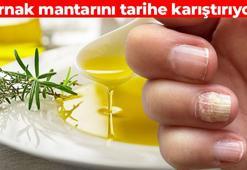 Pamuk ya da fırçayla tırnağa sürün! Mantarın kökünü kurutup bitiriyor