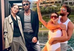 Can Yaman ve sevgilisi Sara Bluma’dan aşk dolu pozlar!