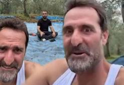 İstanbul'dan kaçan kaçana! Ünlü oyuncu Timur Acar, İznik'te arsa aldı İlk zeytin hasadını yaptı!