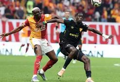 Süper Lig'de Galatasaray evinde Göztepe'yi mağlup etti