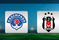 Kasımpaşa - Beşiktaş maçının ilk 11'leri belli oldu