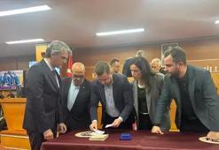 Bayrampaşa'da Cumhur İttifakı adayı İbrahim Akın başkan vekili seçildi