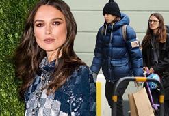 Keira Knightley'den radikal hamle! 'Çocuklarımın o karmaşada kaybolmasını istemiyorum'