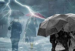 Meteoroloji saat verip uyardı! Bu illere gök gürültülü sağanak geliyor: Aralarında İstanbul da var...