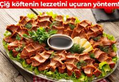 Çiğ köfte ustalarının gizli kalmış sırrı! Meğer böyle yapınca lezzeti damak çatlatıyormuş