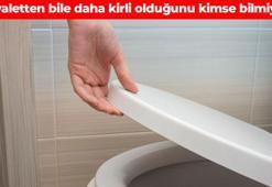 Tuvaletten daha kirli olabilir! Tam bir mikrop yuvası: Herkes bilmeden sürekli kullanıyor