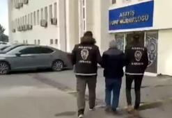 35 yıllık hapis cezası olan firari 7 yıldır saklandığı depoda yakalandı
