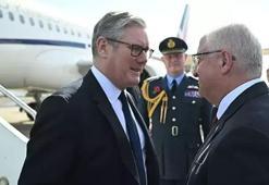 Milli Savunma Bakanı Güler, İngiltere Başbakanı Starmer'i karşıladı