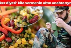 Asker diyeti olarak da biliniyor! Meğer en hızlı zayıflatan diyet buymuş: Cayır cayır kilo verdirip bel basen ve direnç yağlarını mum gibi eritiyor!