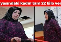 48 yaşındaki kadın tam 22 kilo verdi! 132'den 110'a düştü: Yağları cayır cayır eritiyor, meğer mum gibi erimenin sırrı buymuş!