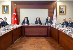 Gıda Komitesi, Hazine ve Maliye Bakanı Mehmet Şimşek'in ev sahipliğinde toplandı