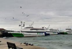 BUDO seferlerine olumsuz hava engeli! Seferler iptal edildi