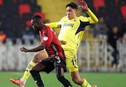 Fenerbahçe, Gaziantep'te fark attı! 3 puanı kaptı