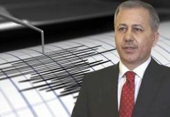Balıkesir'deki 6.1'lik depremin ardından Bakan Yerlikaya son durumu açıkladı