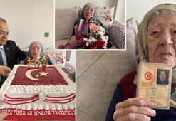 Cumhuriyet ile aynı yaşta! 102 yaşında hayata meydan okuyor: Gençlere verdiği öğütle dikkat çekti