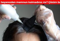 Koyu saçlarınızı evde 5 dakikada açın! Binlerce liranız cebinizde kalsın