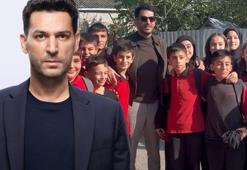 Güller ve Günahlar seti çocuklarla renklendi! Murat Yıldırım'ı bu kez çocuklar ziyaret etti