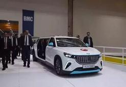 3 Altay tankı envantere giriyor! Erdoğan, tören alanına özel üretim Togg ile geldi