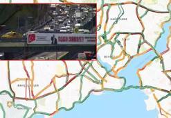 İstanbul'da trafik yoğunluğu yüzde 69'a ulaştı