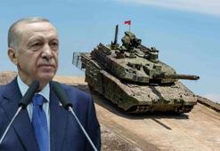 Cumhurbaşkanı Erdoğan: İlk yeni Altay tankları kahraman ordumuza teslim edildi