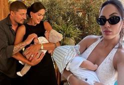 Sahra Işık, oğlu Pamir'in son halini paylaştı! 'Dünyanın en tatlı bebeği'