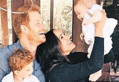 Archie ve Lilibet’ın yüzünü paylaştılar