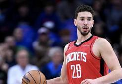 Alperen Şengün uçurdu