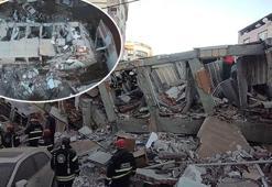 Kocaeli Gebze'de çöken binadan acı haber: Bir kişinin daha cansız bedenine ulaşıldı