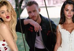 Kerem Bürsin'in yeni ve eski sevgilisi arkadaş çıktı! Sözleri ortalığı karıştırdı