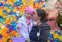 Bir oyuncak neredeyse ölümüne neden oluyordu! Minik bebek hayata yeniden merhaba dedi