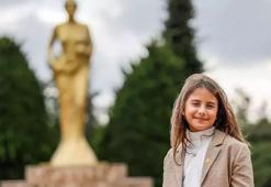 10 yaşındaki Defne Zeynep Enci ilk filmiyle Altın Portakal'da! Hayalini açıkladı