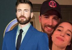'Kaptan Amerika'dan müjdeli haber! Chris Evans baba oldu