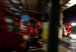 Beyoğlu'nda apartmanda yangın! Mahsur kalan 6 kişi kurtarıldı