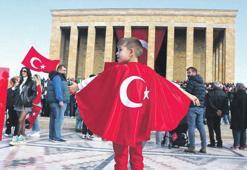 Cumhuriyet coşkusu alanlara sığmadı