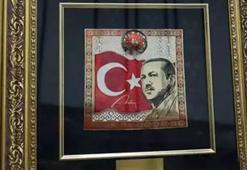 MHP Genel Başkanı Bahçeli'den Cumhurbaşkanı Erdoğan'a anlamlı hediye